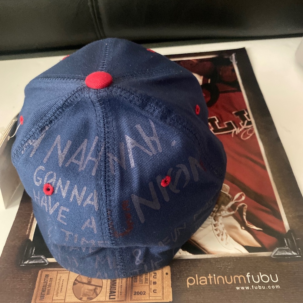 FUBU Vintage Collectable Cap Sz One Size - Picture 6 of 8